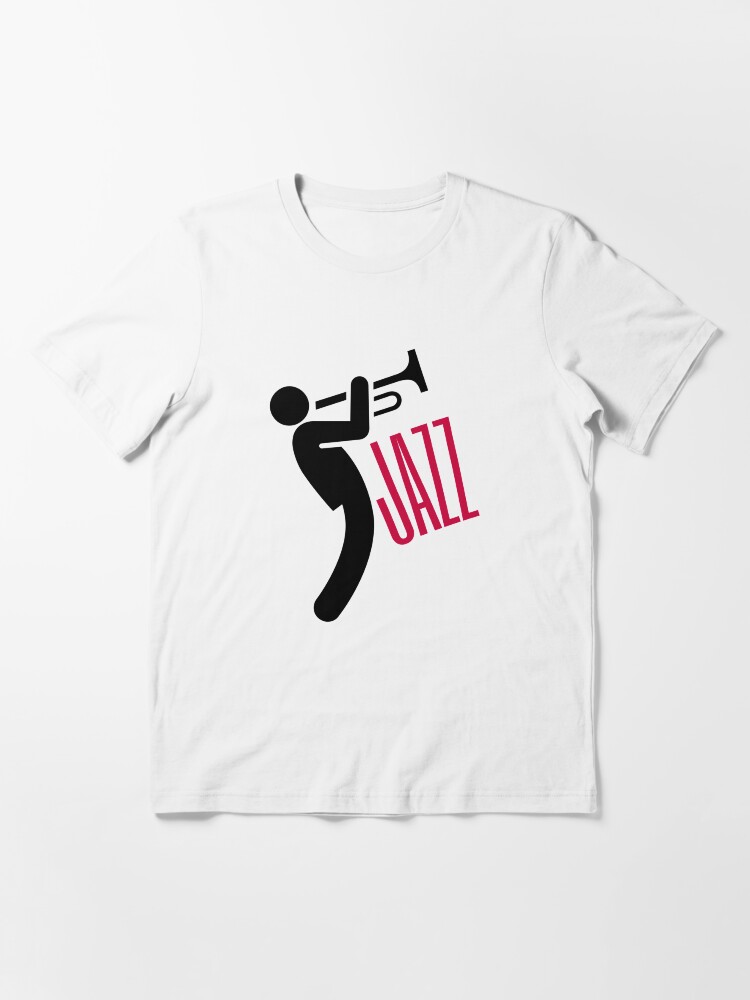 Alternate view of Jazz Trumpet Essential T-Shirt