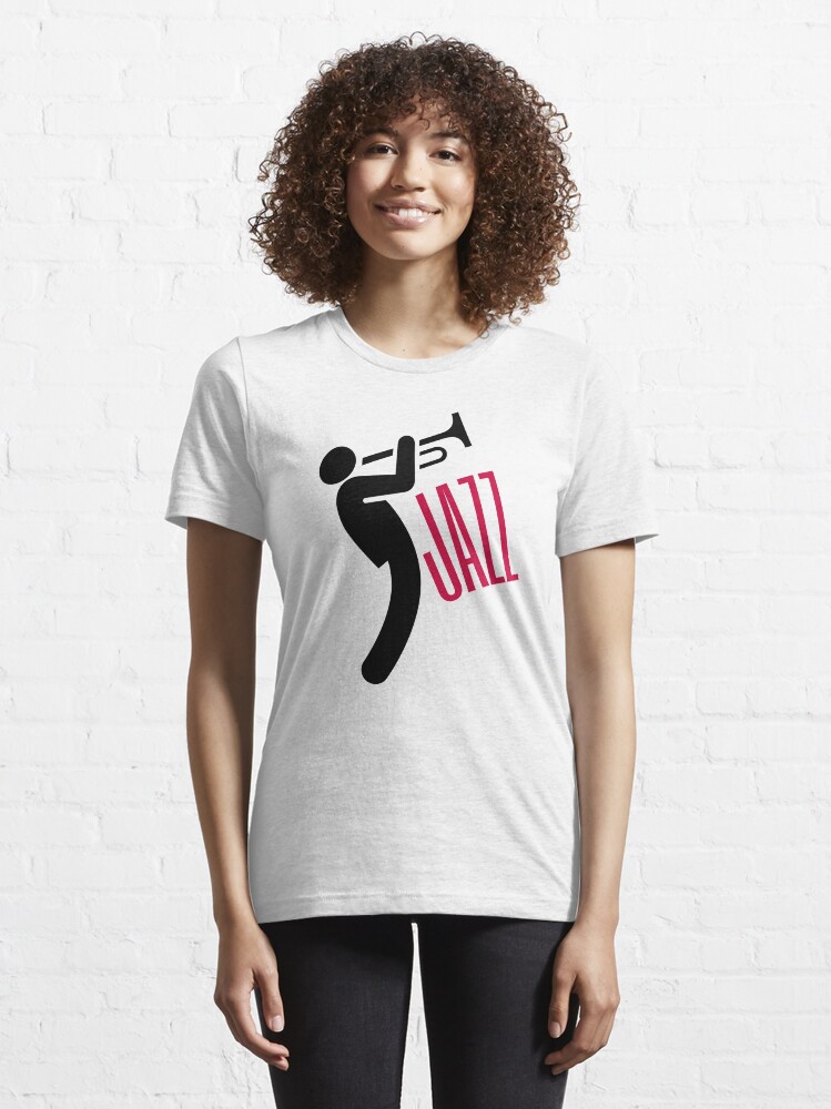 Alternate view of Jazz Trumpet Essential T-Shirt