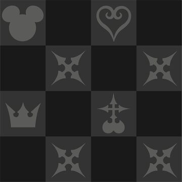 Artwork thumbnail, KINGDOM HEARTS - Pattern. by AKASUNA .
