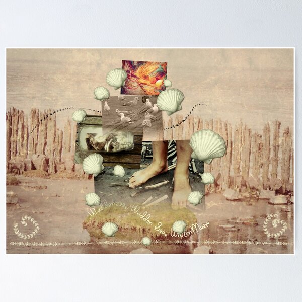 Item preview, Wadden Sea designed and sold by Wilfried van Dokkumburg.