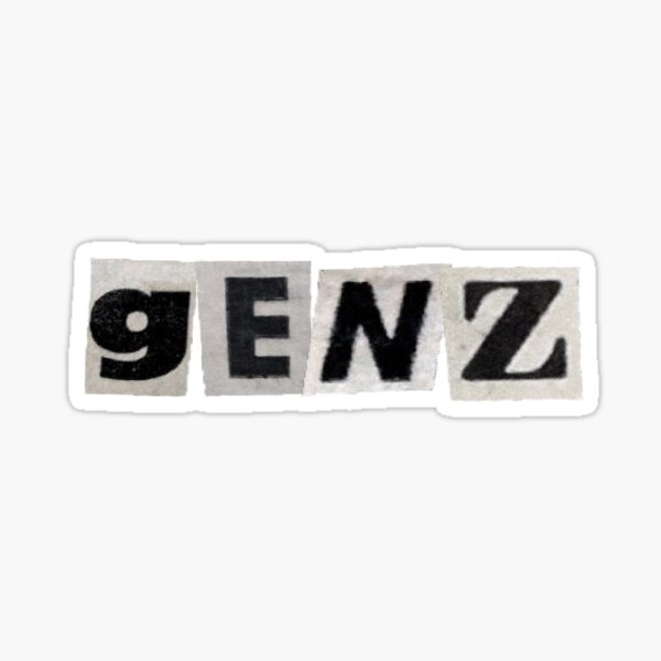 Newspaper Font Stickers Redbubble