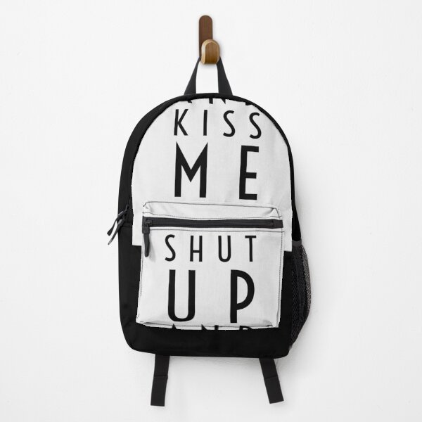 Item preview, Shut up and kiss me designed and sold by Dailyartsie.