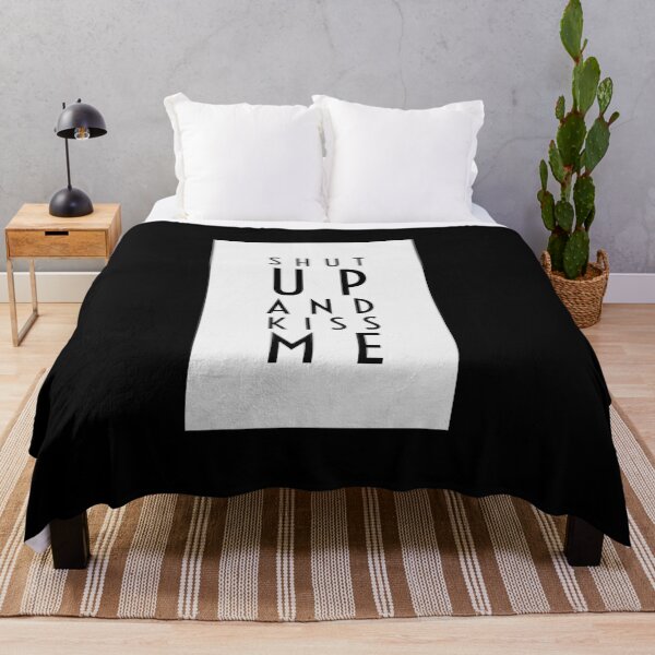 Item preview, Shut up and kiss me designed and sold by Dailyartsie.