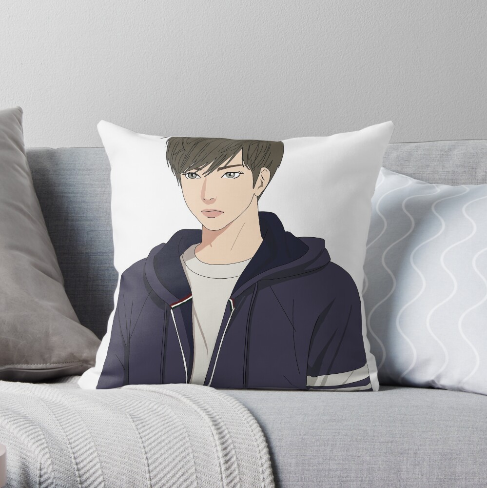 True Beauty Suho Lee Throw Pillow By Zoraxlove Redbubble