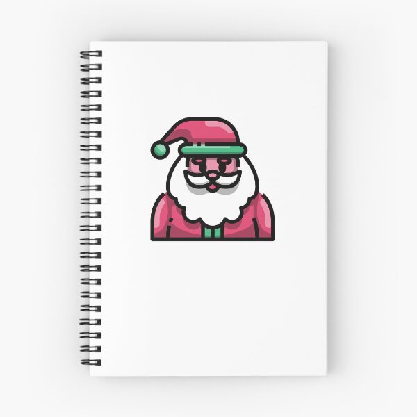 Item preview, Cute Christmas Pattern Design Santa designed and sold by Skaters.