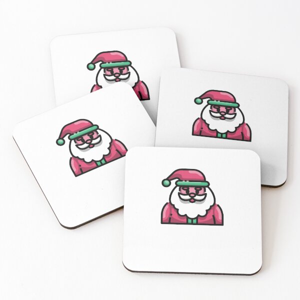Item preview, Cute Christmas Pattern Design Santa designed and sold by Skaters.