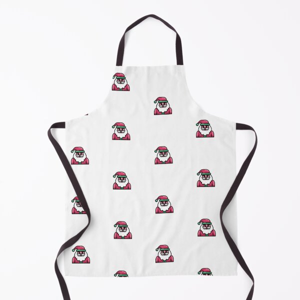 Item preview, Cute Christmas Pattern Design Santa designed and sold by Skaters.