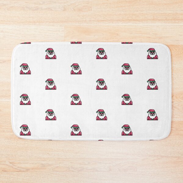 Item preview, Cute Christmas Pattern Design Santa designed and sold by Skaters.