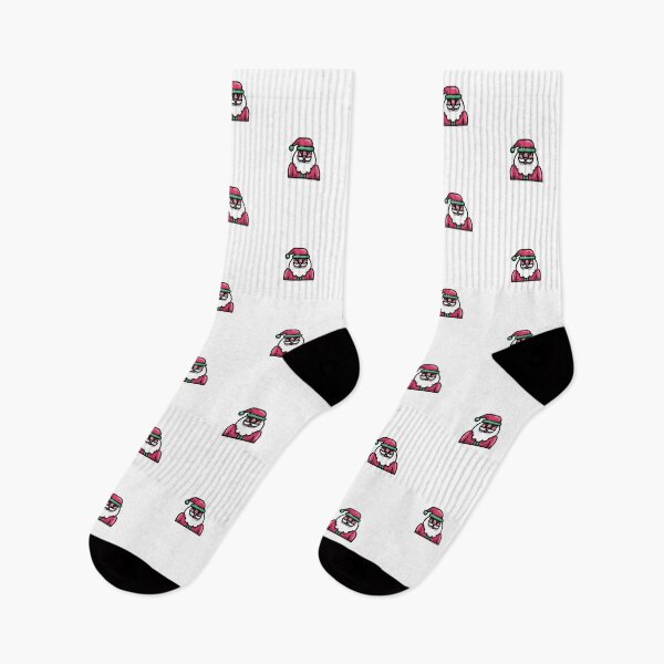 Item preview, Cute Christmas Pattern Design Santa designed and sold by Skaters.