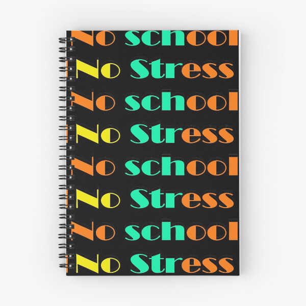 Item preview, No School No Stress designed and sold by 0umStore.