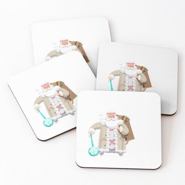 Item preview, Cute Christmas Pattern Design Santa designed and sold by Skaters.