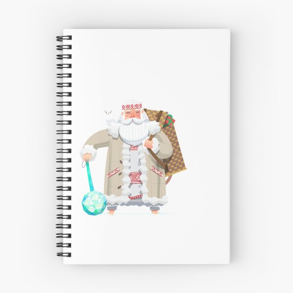 Item preview, Cute Christmas Pattern Design Santa designed and sold by Skaters.