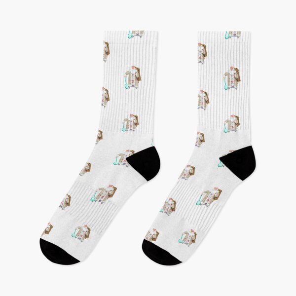 Item preview, Cute Christmas Pattern Design Santa designed and sold by Skaters.