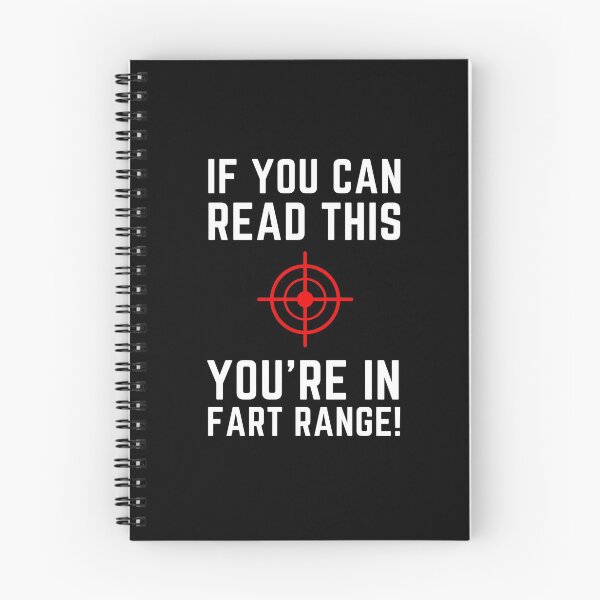 Item preview, If You Can Read This You're In Fart Range! Funny designed and sold by StarByAsem.