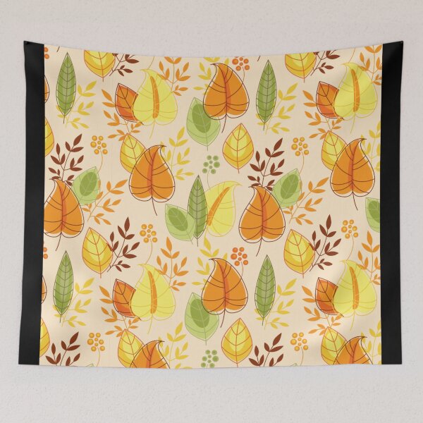 Item preview, Autumn Pattern  designed and sold by joabaj.