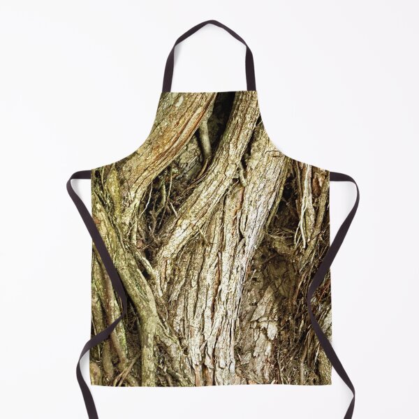Item preview, Majestic Gnarled Ficus Tree Trunk and Aerial Roots Texture designed and sold by Anna Lemos.