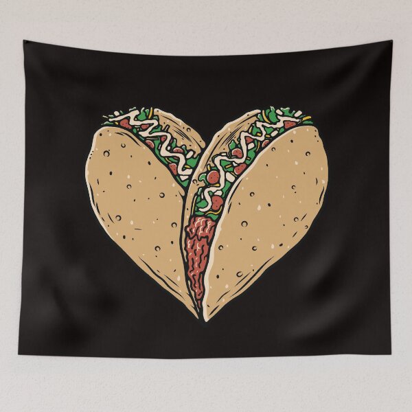 Item preview, Taco Lover designed and sold by kalud-zoldyck.