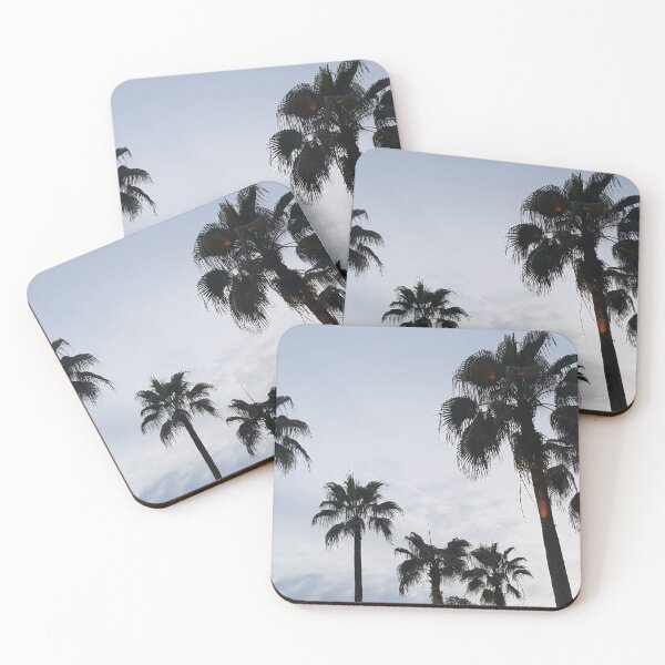 Item preview, Palm trees and blue sky designed and sold by oddenen.