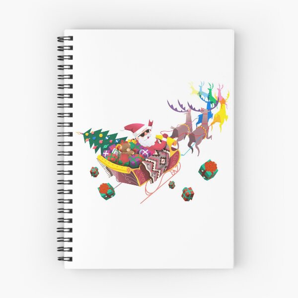 Item preview,  Cute Christmas Pattern Design Santa designed and sold by Skaters.