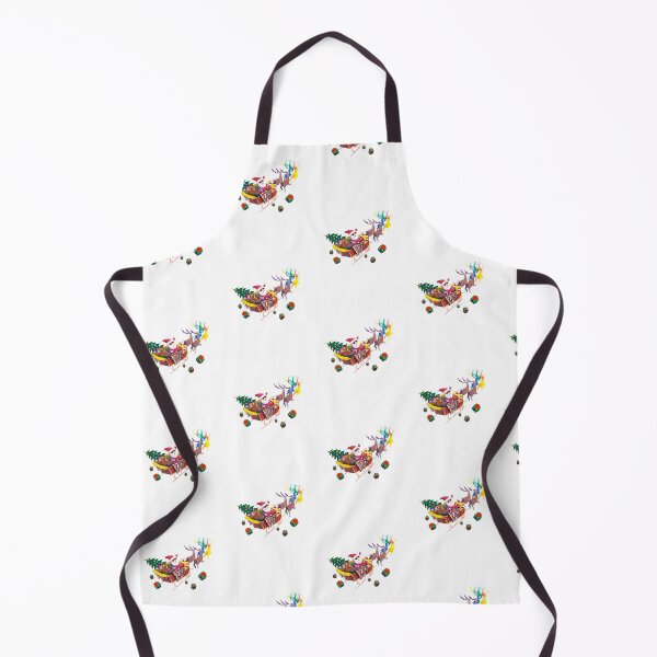 Item preview, Cute Christmas Pattern Design Santa designed and sold by Skaters.