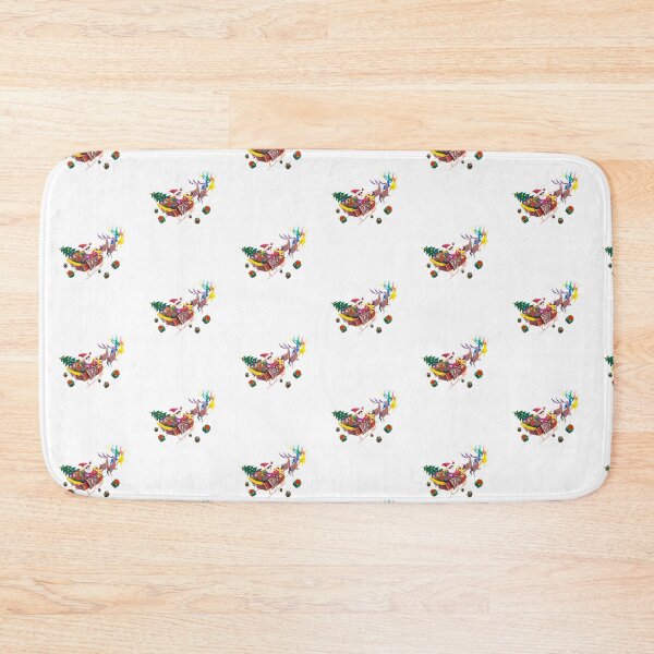 Item preview,  Cute Christmas Pattern Design Santa designed and sold by Skaters.