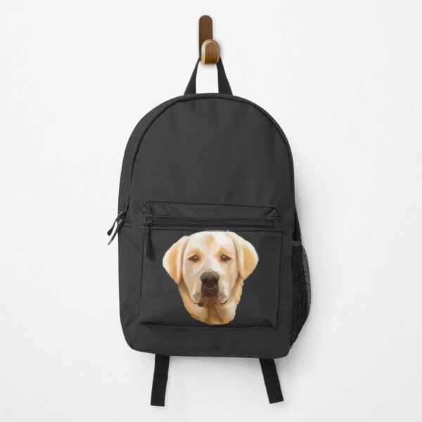 Item preview, Yellow Labrador Retriever portrait designed and sold by Martina Schembri.