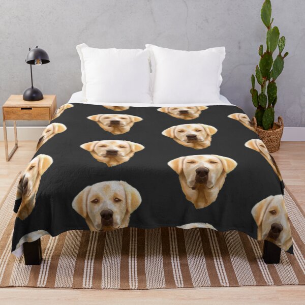 Item preview, Yellow Labrador Retriever portrait designed and sold by Martina Schembri.