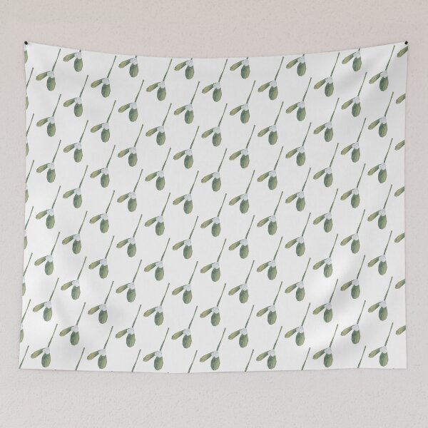 Item preview, Mistletoe Sprig designed and sold by BabbanGaelg.