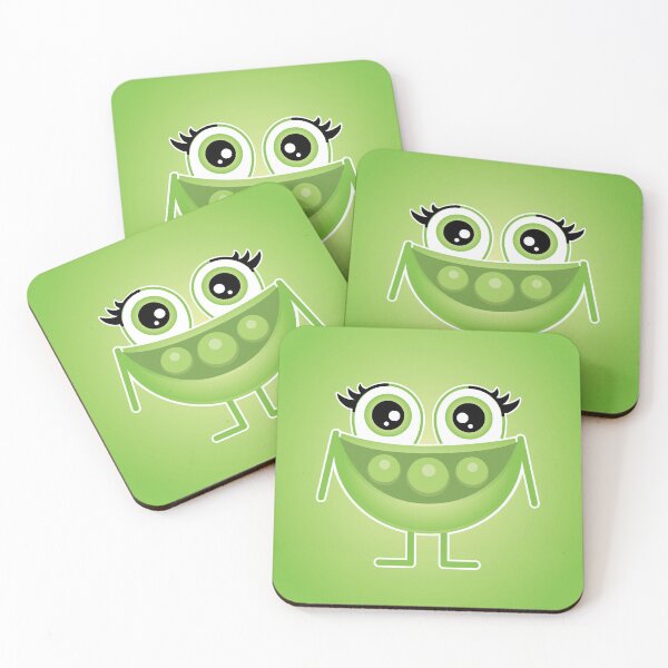 Item preview, Funny Green Peas designed and sold by Tjaša Rome.