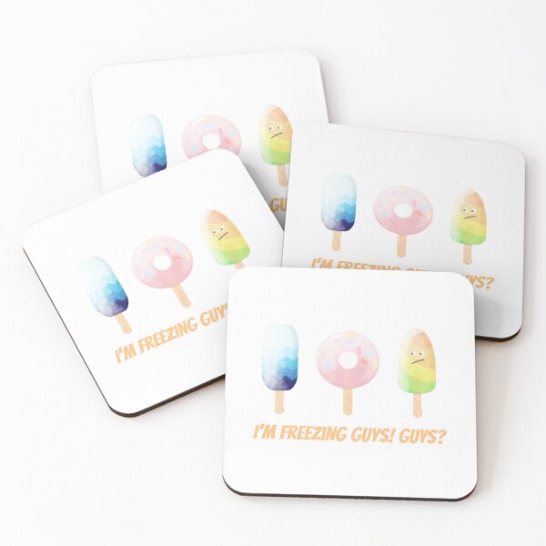 Item preview, I'm freezing guys! Fun with popsicles designed and sold by KlaraMacinka.