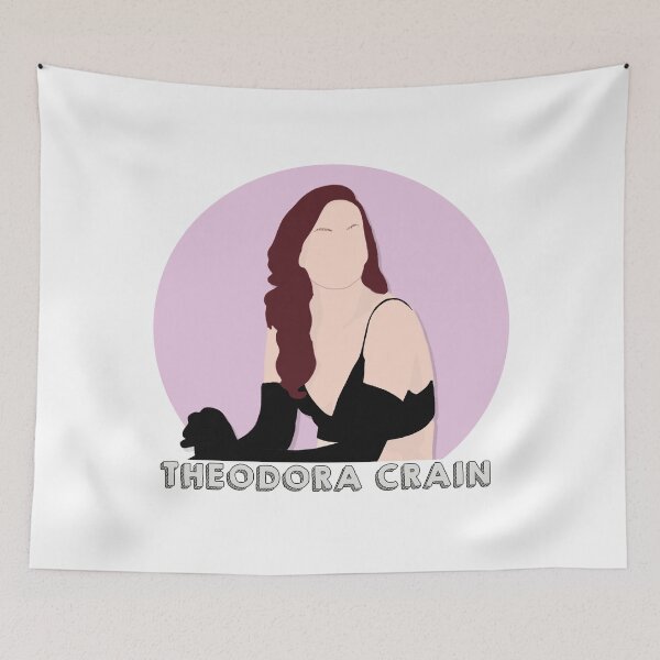Item preview, Theodora Crain Silhouette designed and sold by MaiSeries.