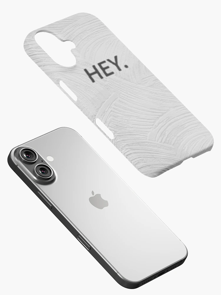 Thumbnail 2 of 4, iPhone Case, Hey designed and sold by Rageven.