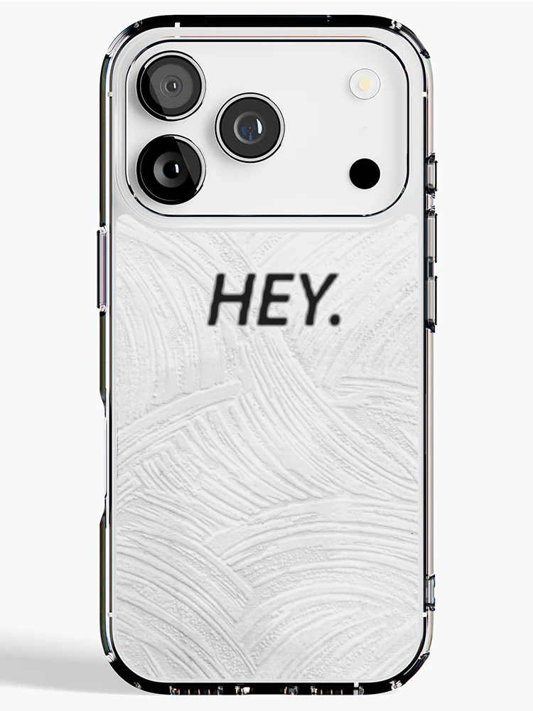 Thumbnail 1 of 5, iPhone Case, Hey designed and sold by Rageven.