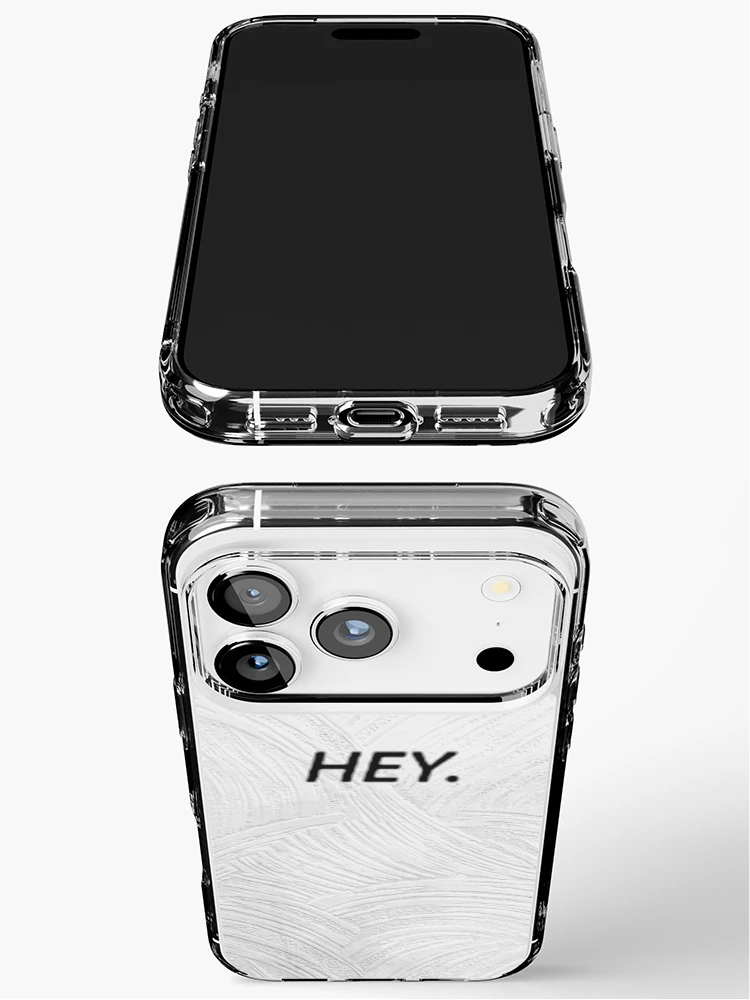 Thumbnail 3 of 5, iPhone Case, Hey designed and sold by Rageven.