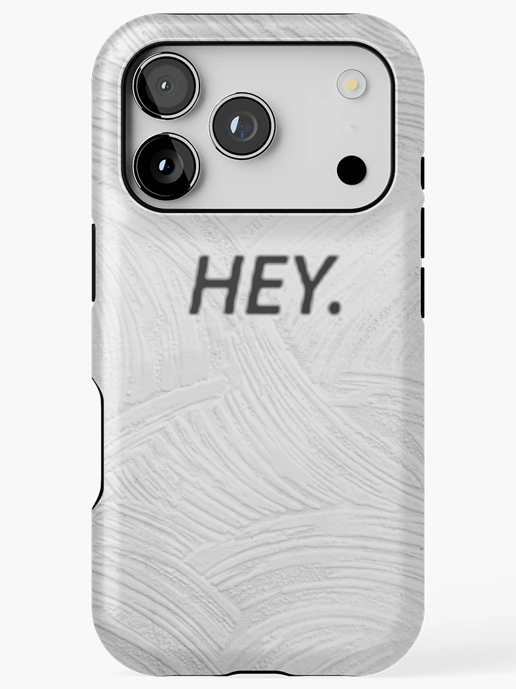 Thumbnail 1 of 4, iPhone Case, Hey designed and sold by Rageven.