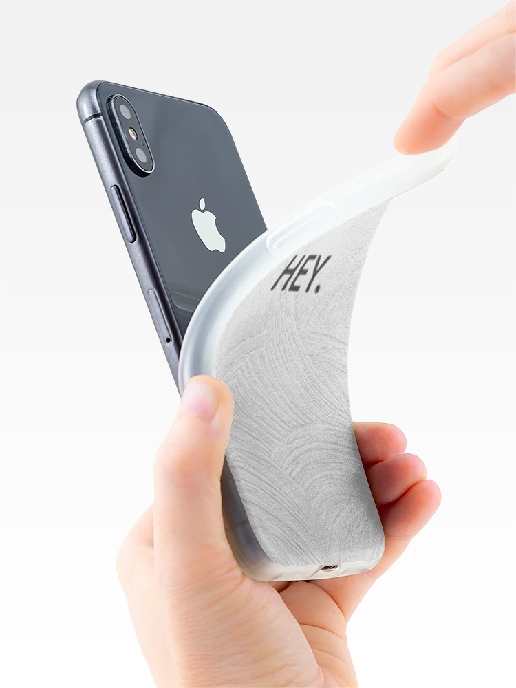 Thumbnail 4 of 5, iPhone Case, Hey designed and sold by Rageven.