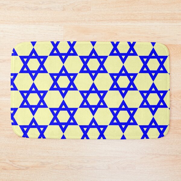 Item preview, Star of David, blue and thick designed and sold by JoAnnFineArt.