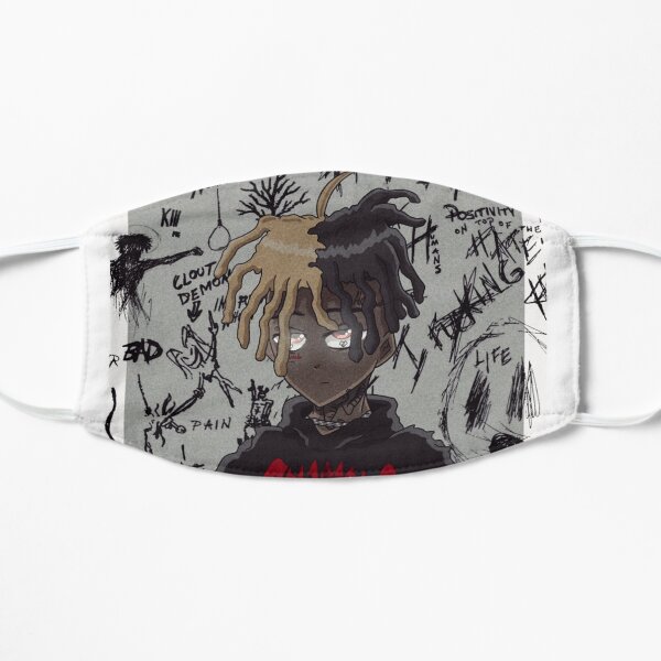 XXXTENTACION Flache Maske