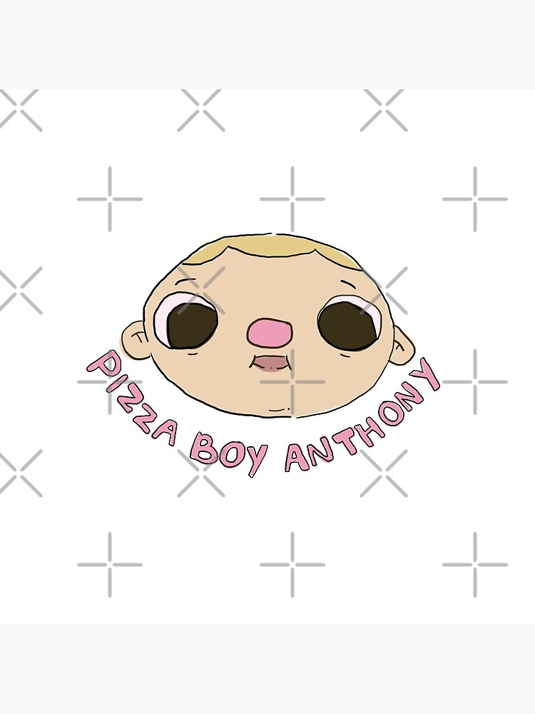 "Jack Stauber pizza boy anthony" Pin by ElaBlok Redbubble