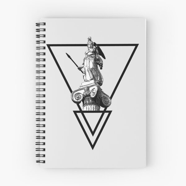 Item preview, Athena Statue Triangle designed and sold by nikoskous.