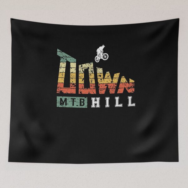 Item preview, Downhill Mountainbike - Adrenalin MTB biker sports gift designed and sold by Halfstone.