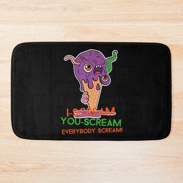 Item preview, I Scream, You Scream, Everybody Cream! designed and sold by Zwembad Vergelijker.