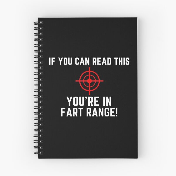 Item preview, If You Can Read This You're In Fart Range! Funny designed and sold by StarByAsem.