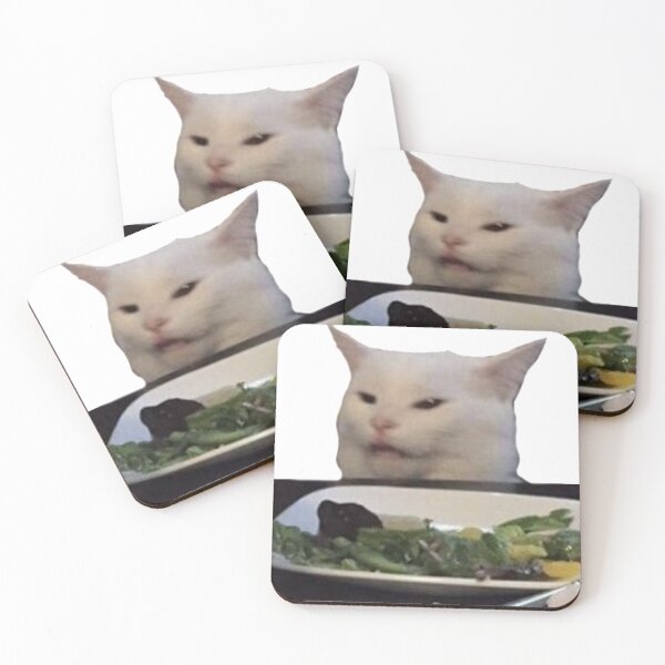 Item preview, Sad Cat On Table Meme designed and sold by BrentVergote.