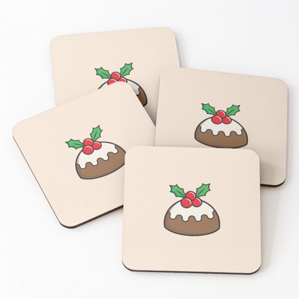 Item preview, Christmas Pudding Icon designed and sold by ennbe.