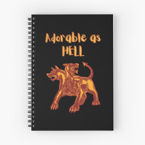 Item preview, Adorable as Hell - Cerberus designed and sold by MerchActually.