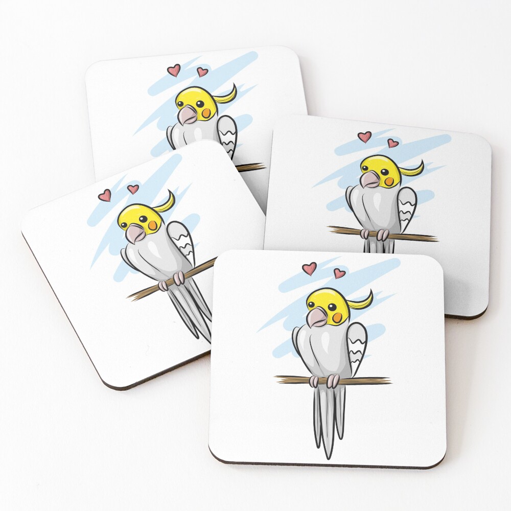 Item preview, Coasters (Set of 4) designed and sold by Li-Bro.