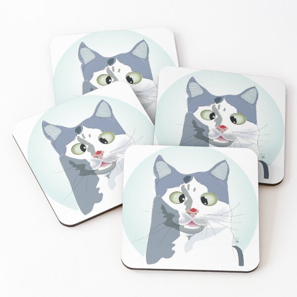 Item preview, Cat, Gatto, Gato designed and sold by Ana Paula Guidugli.