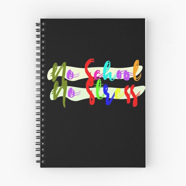 Item preview, No School No Stress designed and sold by 0umStore.