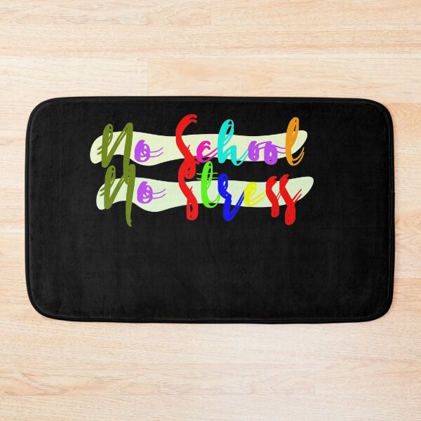 Item preview, No School No Stress designed and sold by 0umStore.